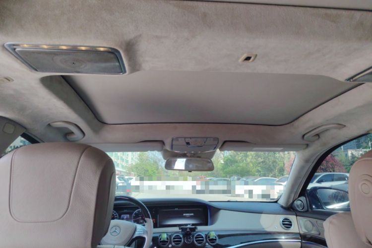 Used Mercedes-Benz S-Class 2014 S 320 L Business Model Headliner