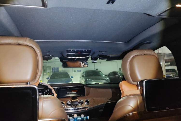Used Mercedes-Benz S-Class 2014 S 320 L Luxury Model Headliner