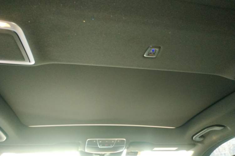 Used Mercedes-Benz S-Class 2014 S 320 L Luxury Model Headliner