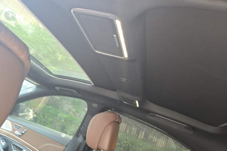 Used Mercedes-Benz S-Class 2014 S 400 L HYBRID Headliner