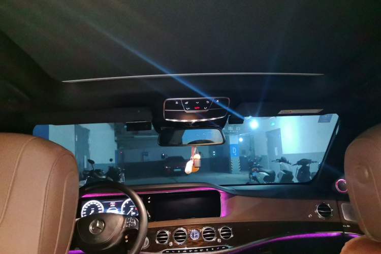 Used Mercedes-Benz S-Class 2014 S 320 L Business Model Headliner