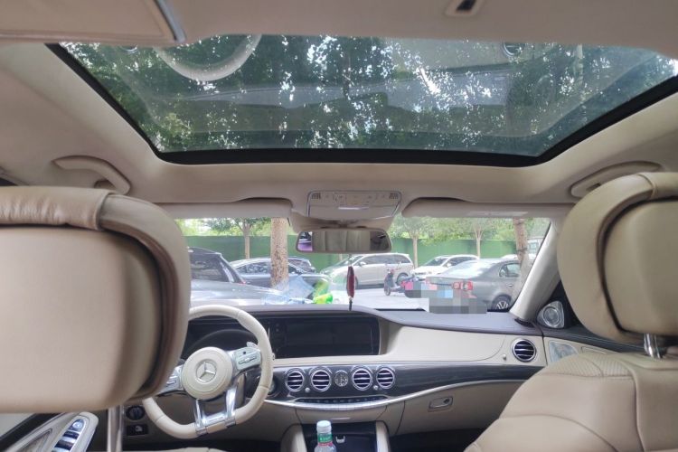 Used Mercedes-Benz S-Class 2014 S 400 L Luxury Model Headliner