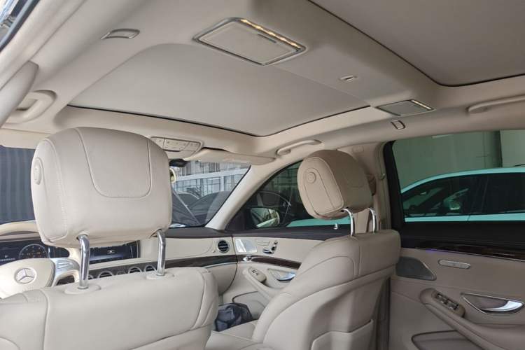 Used Mercedes-Benz S-Class 2014 S 320 L Business Model Headliner