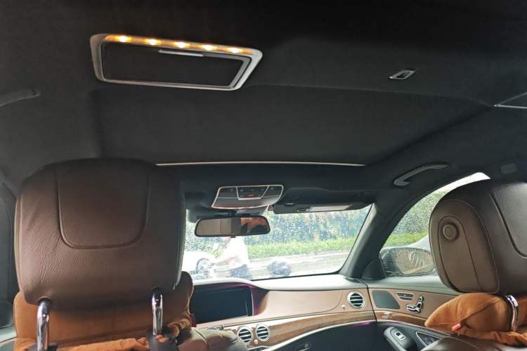 Used Mercedes-Benz S-Class 2014 S 320 L Business Model Headliner