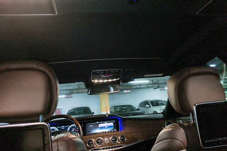 Used Mercedes-Benz S-Class 2014 S 400 L Luxury Model Headliner