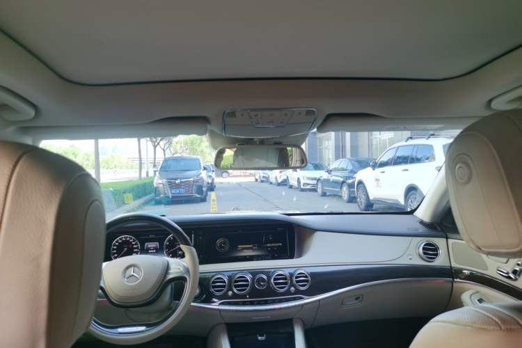 Used Mercedes-Benz S-Class 2014 S 320 L Business Model Headliner