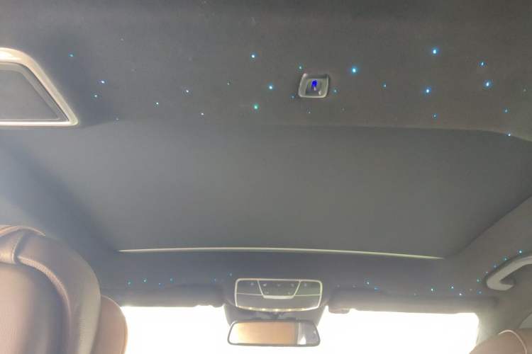 Used Mercedes-Benz S-Class 2014 S 320 L Luxury Model Headliner