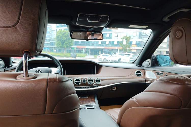 Used Mercedes-Benz S-Class 2014 S 320 L Business Model Headliner