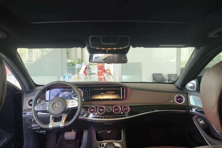 Used Mercedes-Benz S-Class 2014 S 400 L Prestige Edition Headliner