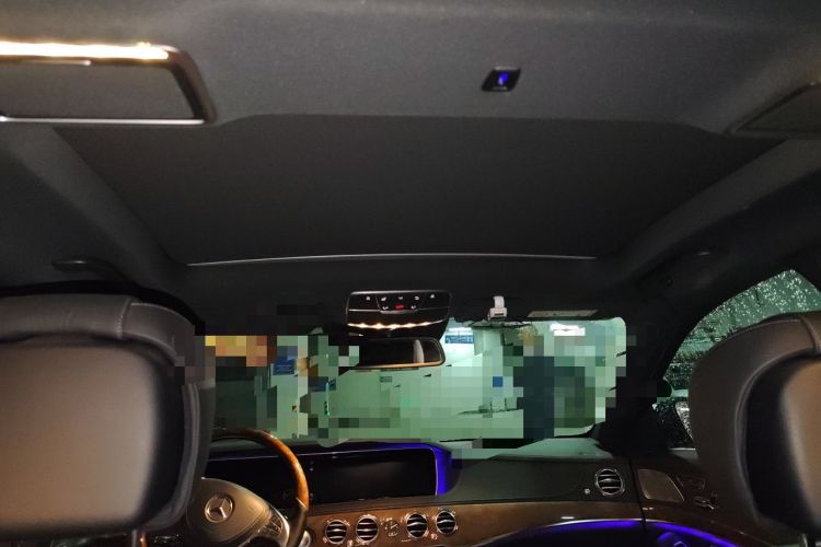 Used Mercedes-Benz S-Class 2014 S 500 L Headliner