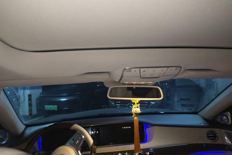 Used Mercedes-Benz S-Class 2014 S 400 L Luxury Model Headliner