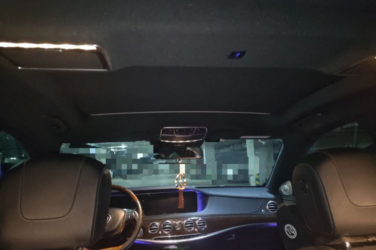 Used Mercedes-Benz S-Class 2014 S 320 L Business Model Headliner