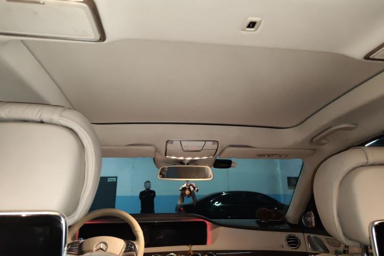 Used Mercedes-Benz S-Class 2014 S 400 L Prestige Edition Headliner