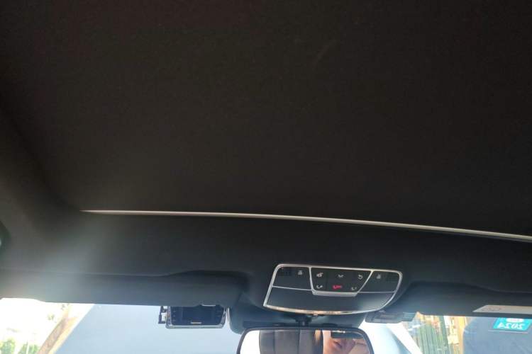 Used Mercedes-Benz S-Class 2014 S 320 L Luxury Model Headliner