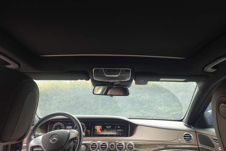 Used Mercedes-Benz S-Class 2014 S 320 L Business Model Headliner