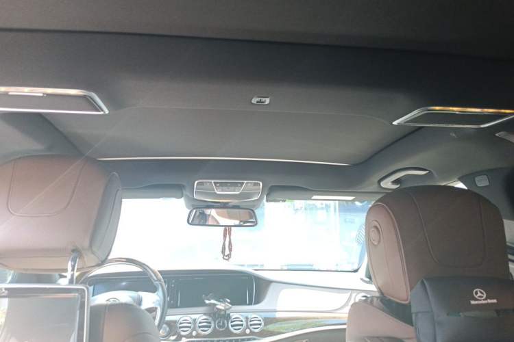 Used Mercedes-Benz S-Class 2014 S 320 L Business Model Headliner