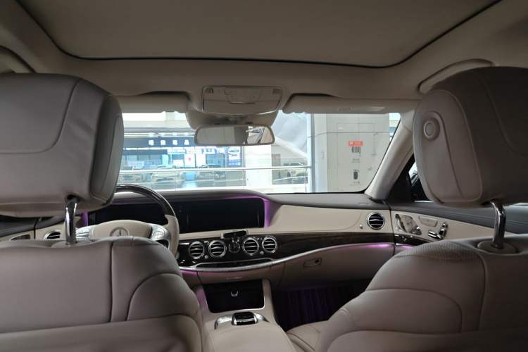 Used Mercedes-Benz S-Class 2014 S 320 L Business Model Headliner