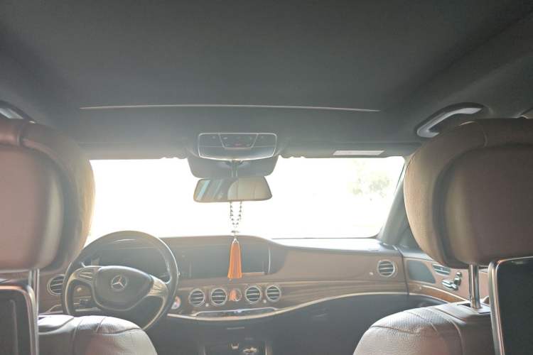 Used Mercedes-Benz S-Class 2014 S 400 L Prestige Edition Headliner