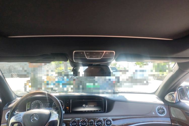 Used Mercedes-Benz S-Class 2014 Restyled S 500 L 4MATIC Headliner