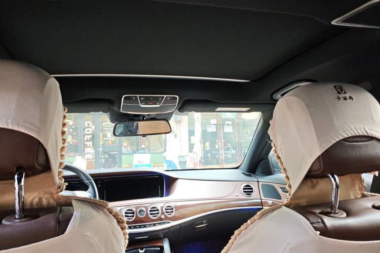Used Mercedes-Benz S-Class 2014 S 320 L Business Model Headliner