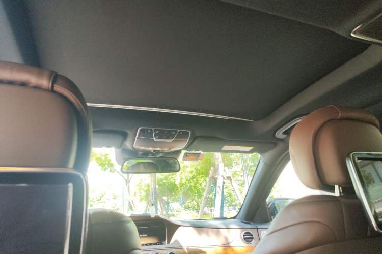Used Mercedes-Benz S-Class 2014 S 500 L 4MATIC Headliner