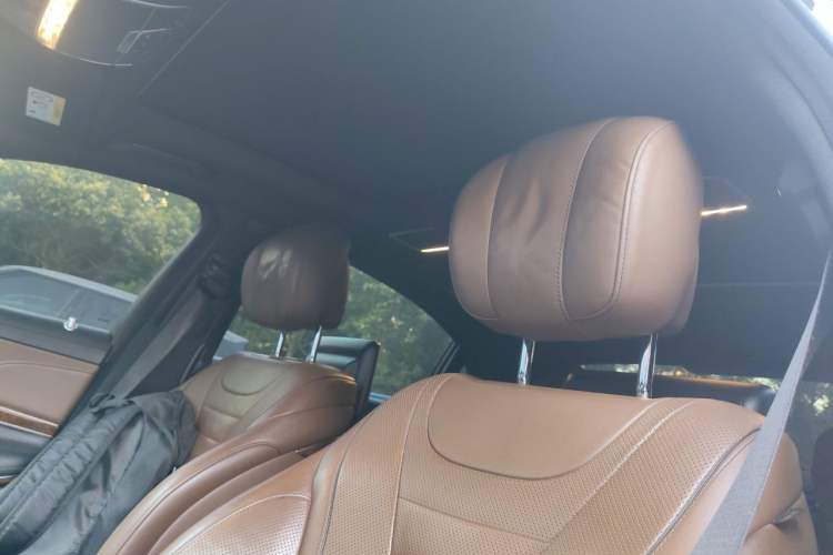Used Mercedes-Benz S-Class 2014 S 500 L Headliner