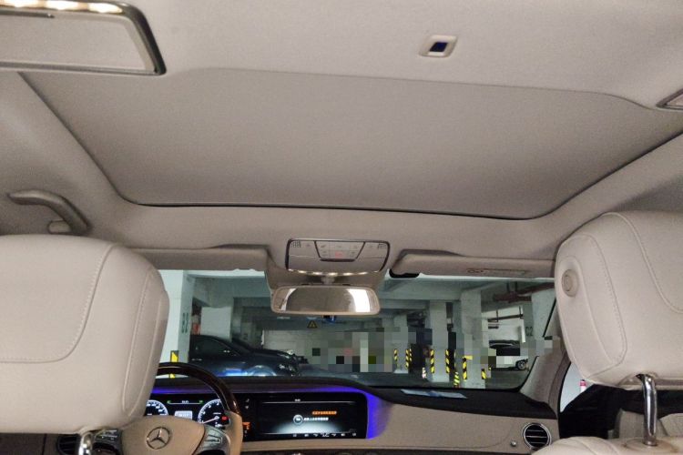 Used Mercedes-Benz S-Class 2014 S 320 L Business Model Headliner