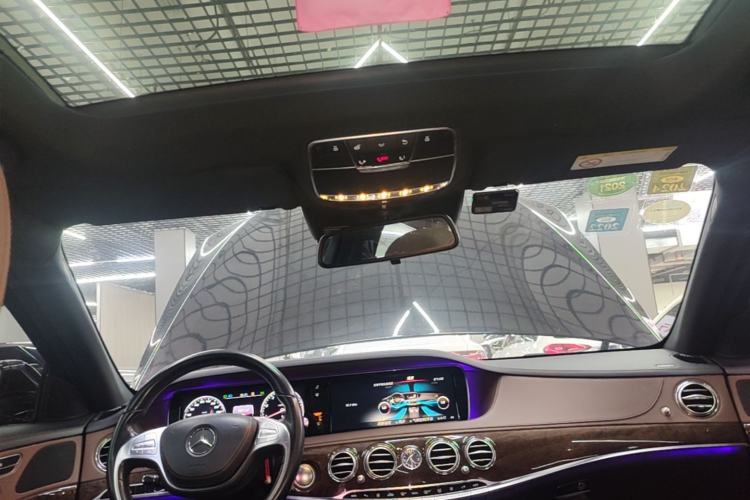 Used Mercedes-Benz S-Class 2014 S 320 L Business Model Headliner