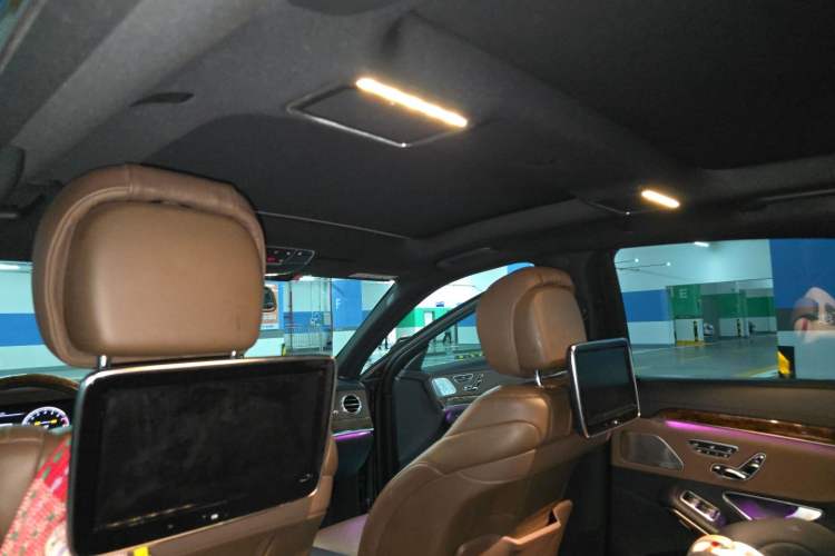 Used Mercedes-Benz S-Class 2014 S 400 L HYBRID Headliner
