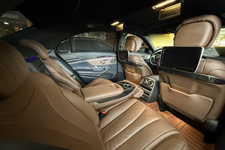 Used Mercedes-Benz S-Class 2014 S 320 L Luxury Model Headliner