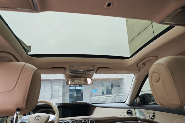 Used Mercedes-Benz S-Class 2014 S 320 L Business Model Headliner