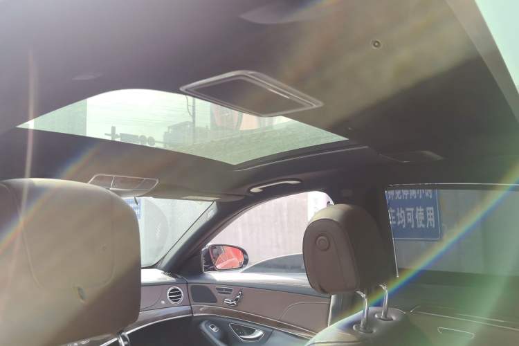 Used Mercedes-Benz S-Class 2014 S 320 L Business Model Headliner