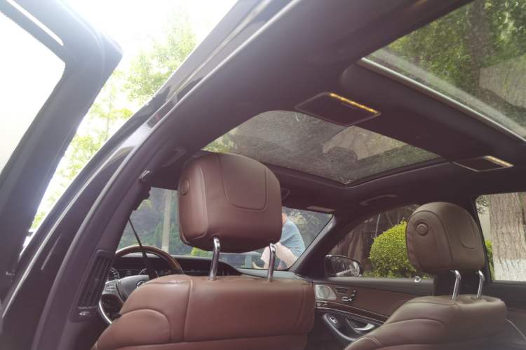 Used Mercedes-Benz S-Class 2014 S 320 L Business Model Headliner