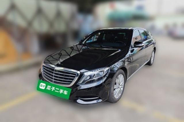 Used Mercedes-Benz S-Class 2014 S 320 L Luxury Model