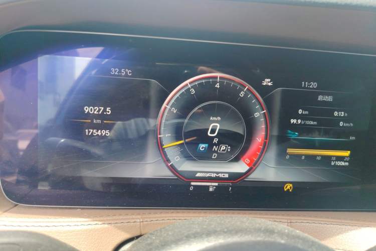 Used Mercedes-Benz S-Class 2014 S 320 L Luxury Model Instrument Cluster