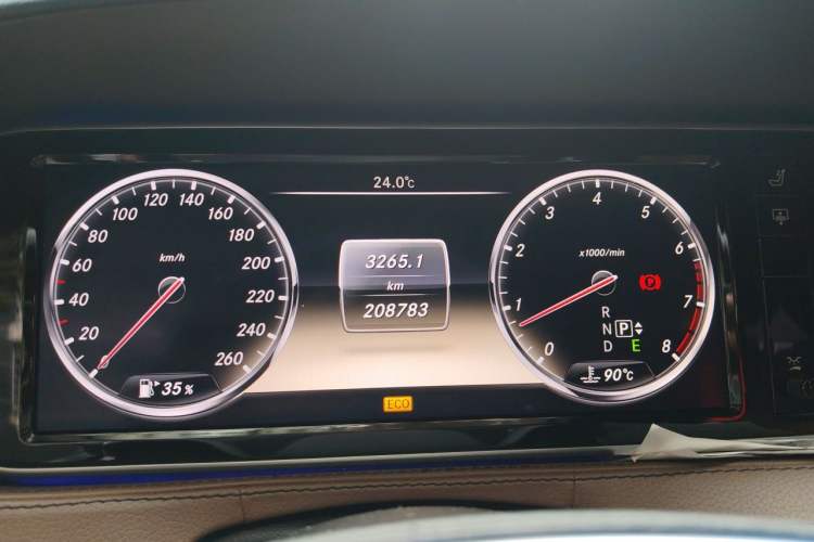Used Mercedes-Benz S-Class 2014 S 400 L Prestige Edition Instrument Cluster
