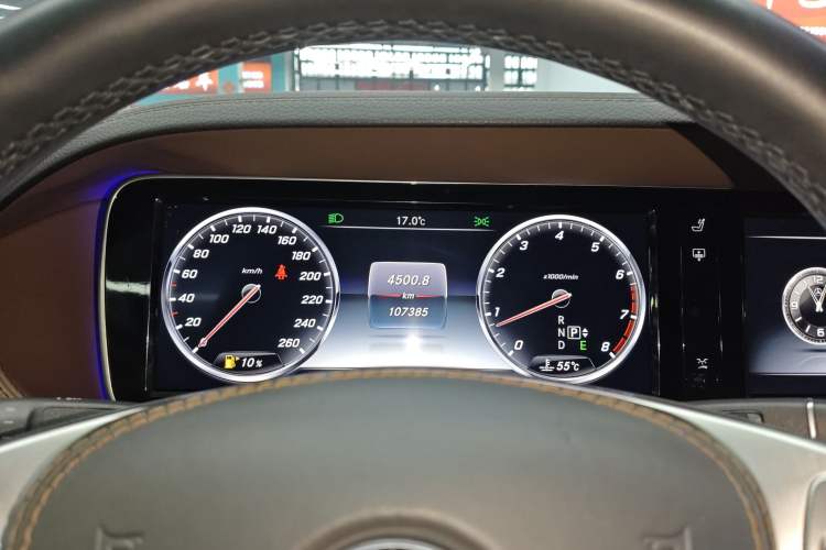 Used Mercedes-Benz S-Class 2014 S 320 L Business Model Instrument Cluster