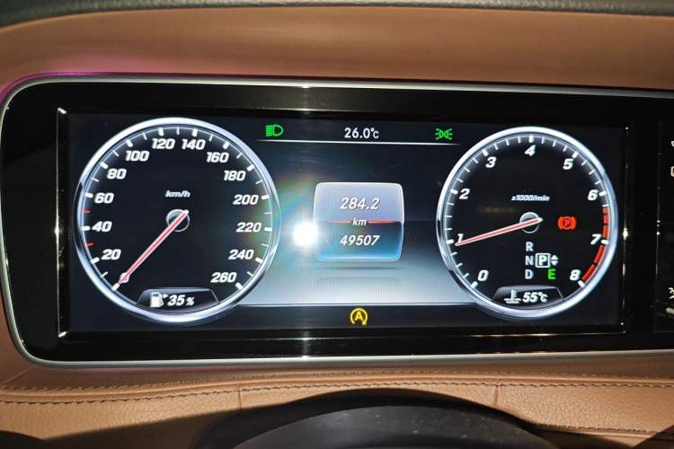 Used Mercedes-Benz S-Class 2014 S 320 L Business Model Instrument Cluster