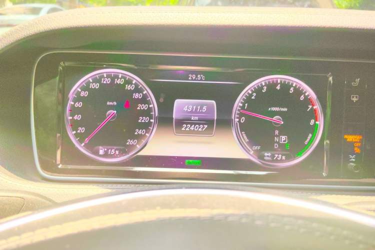 Used Mercedes-Benz S-Class 2014 S 400 L HYBRID Instrument Cluster