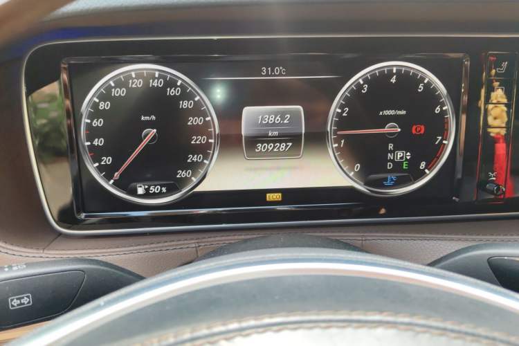 Used Mercedes-Benz S-Class 2014 S 500 L Instrument Cluster