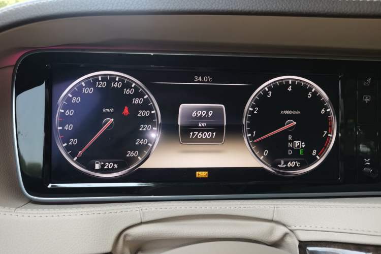 Used Mercedes-Benz S-Class 2014 S 400 L Prestige Edition Instrument Cluster