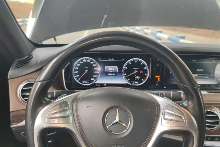 Used Mercedes-Benz S-Class 2014 S 320 L Business Model Instrument Cluster