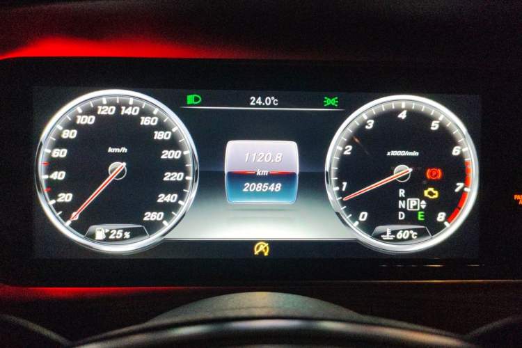 Used Mercedes-Benz S-Class 2014 S 320 L Business Model Instrument Cluster