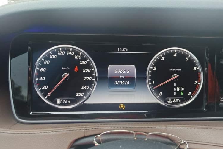 Used Mercedes-Benz S-Class 2014 S 320 L Business Model Instrument Cluster