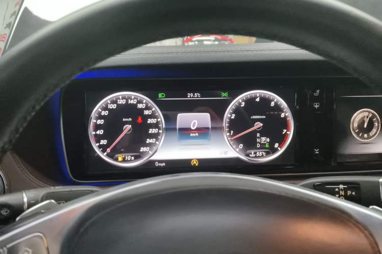 Used Mercedes-Benz S-Class 2014 S 320 L Business Model Instrument Cluster