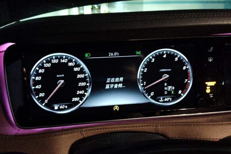 Used Mercedes-Benz S-Class 2014 S 320 L Business Model Instrument Cluster