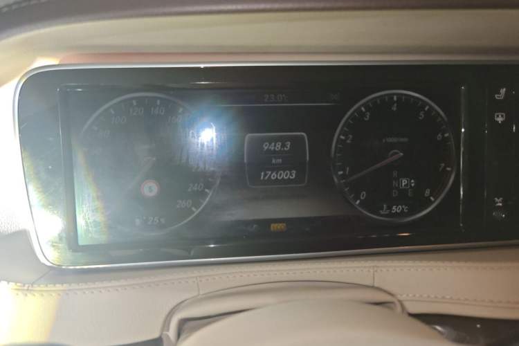 Used Mercedes-Benz S-Class 2014 S 400 L Prestige Edition Instrument Cluster