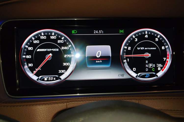 Used Mercedes-Benz S-Class 2014 S 320 L Business Model Instrument Cluster