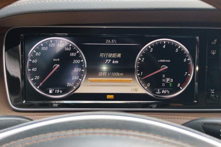Used Mercedes-Benz S-Class 2014 S 500 L Instrument Cluster