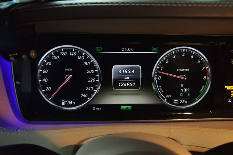 Used Mercedes-Benz S-Class 2014 S 400 L HYBRID Instrument Cluster